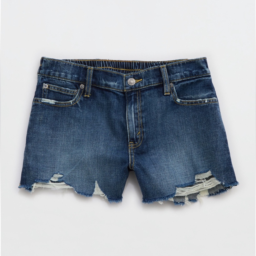 Aerie Daydream Denim Shorts
